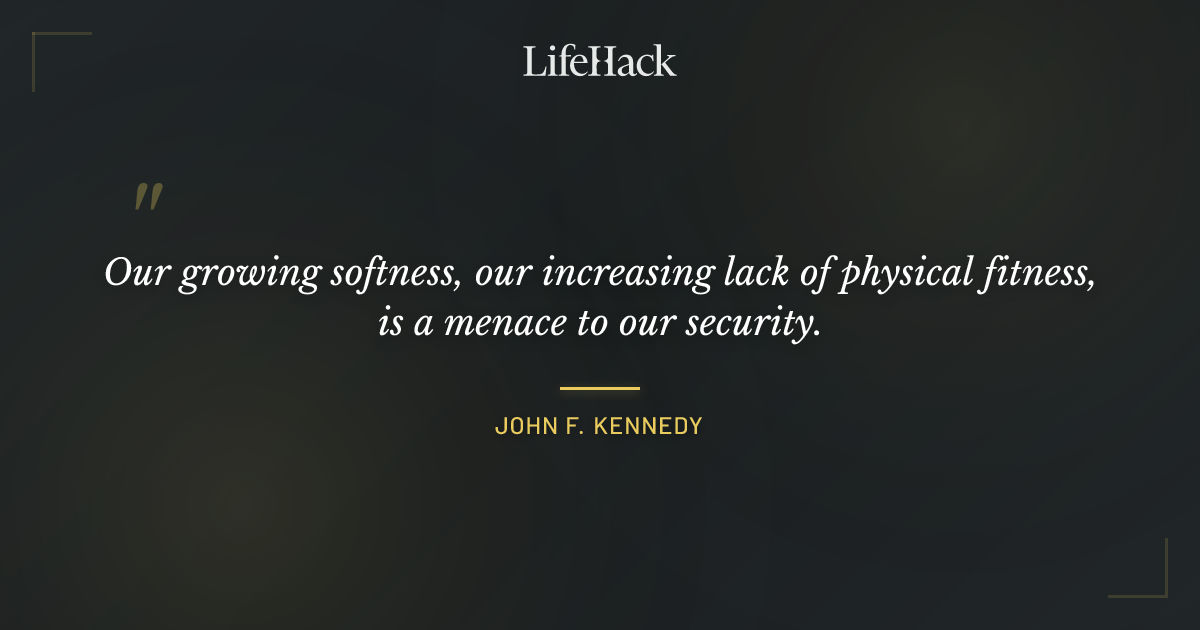 Quote by John F. Kennedy