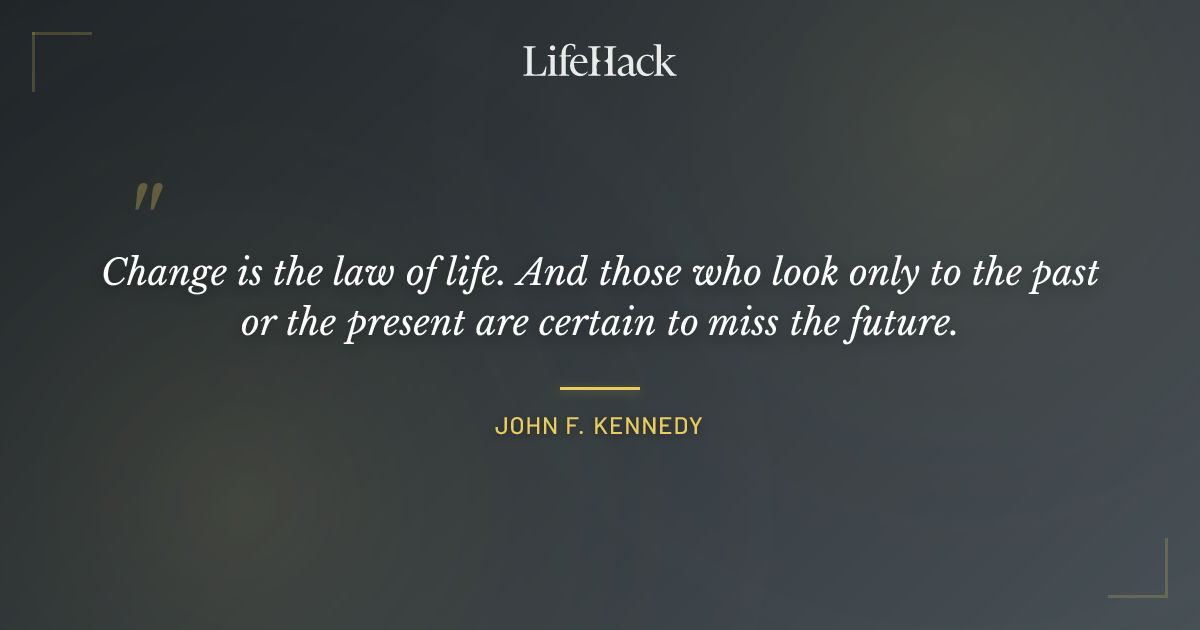 Quote by John F. Kennedy