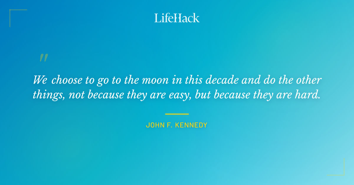 Quote by John F. Kennedy