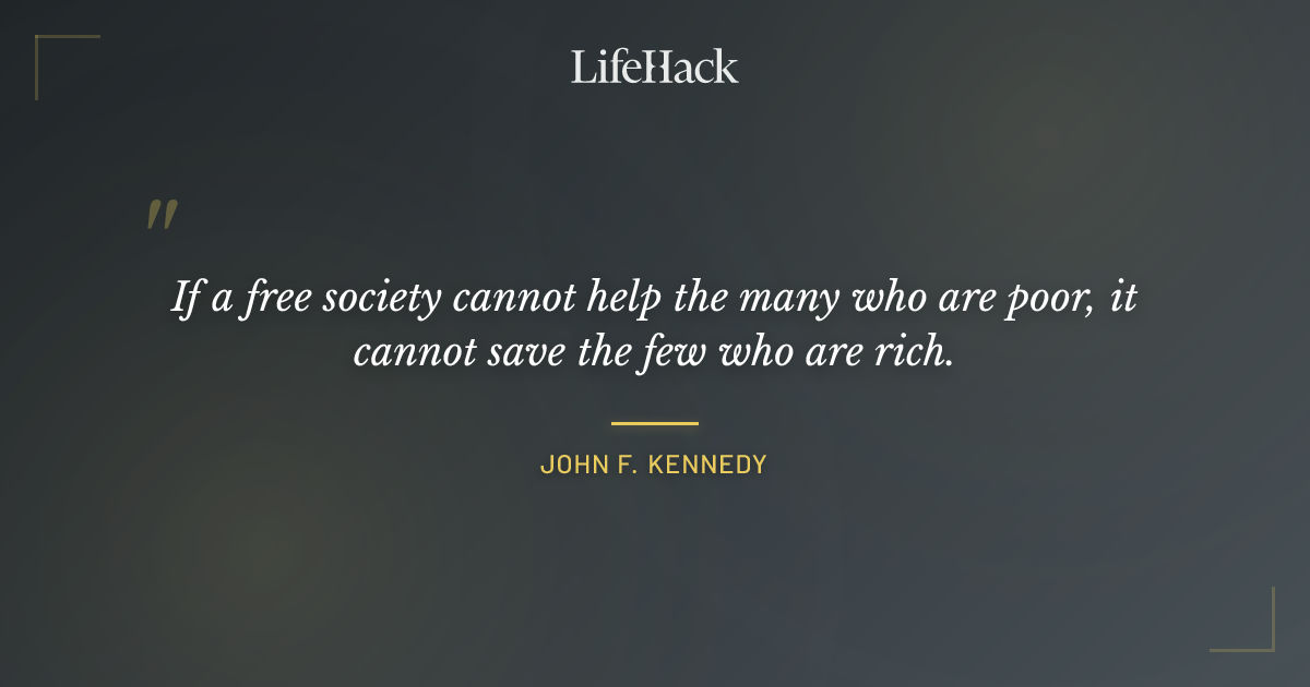 Quote by John F. Kennedy