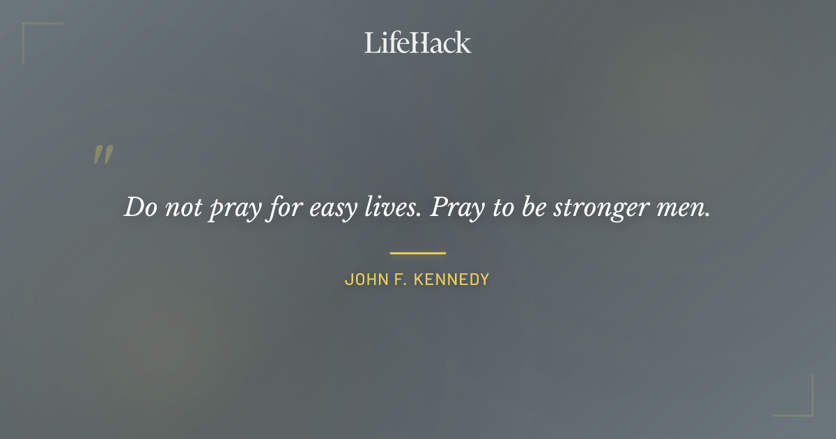 Quote by John F. Kennedy