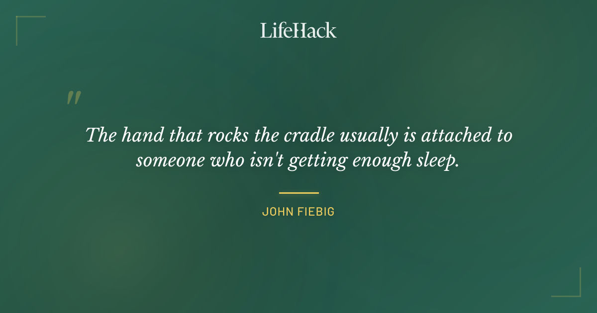 Quote by John Fiebig