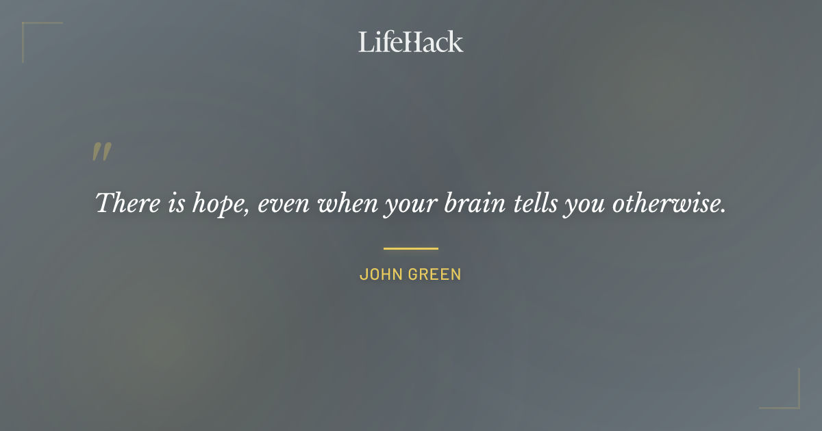Quote by John Green