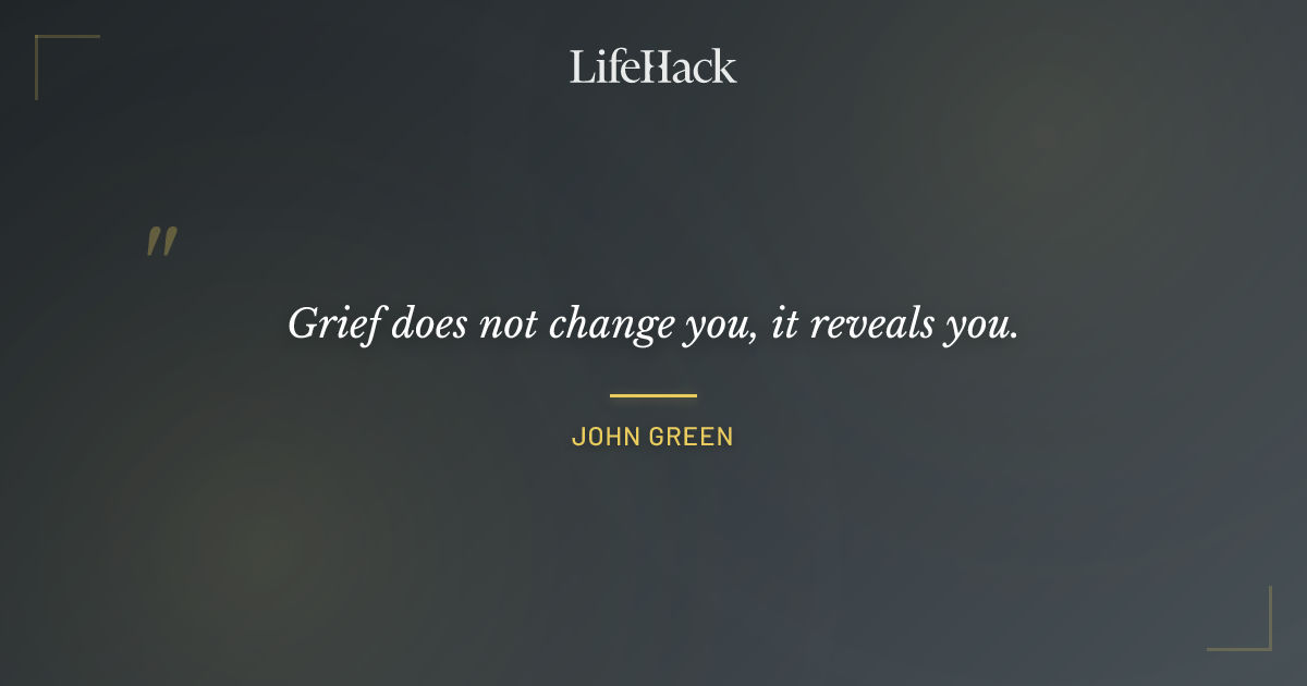 Quote by John Green