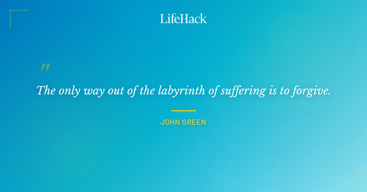 Quote by John Green
