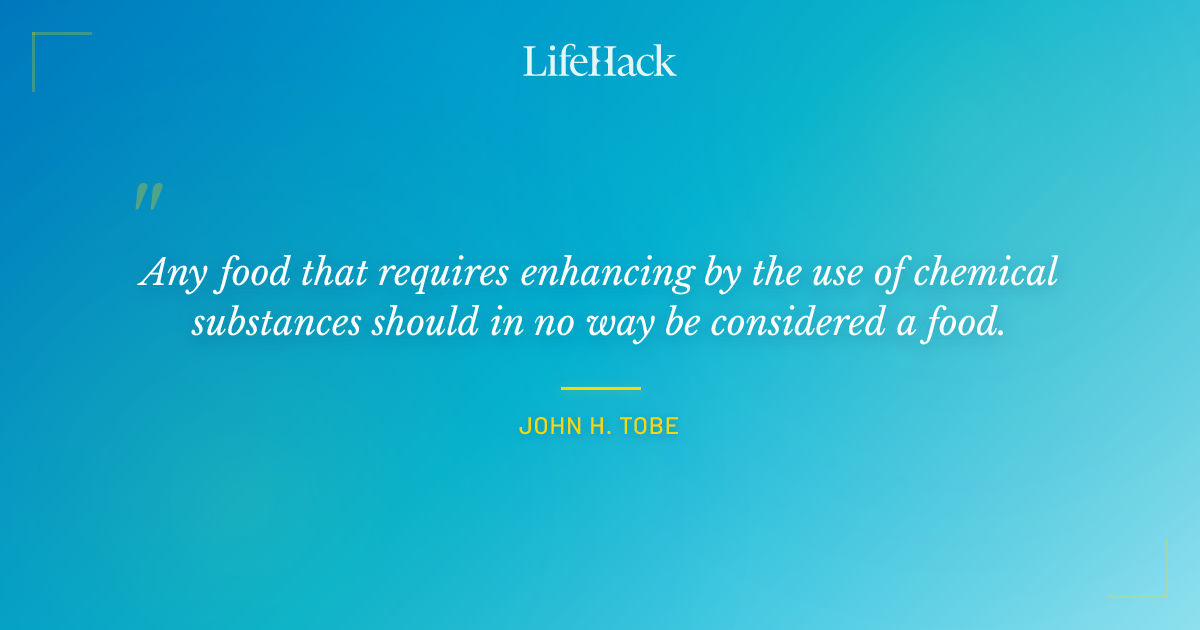 Quote by John H. Tobe
