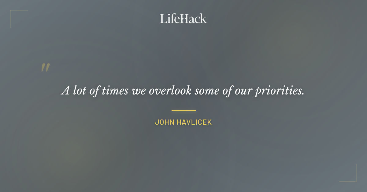 Quote by John Havlicek