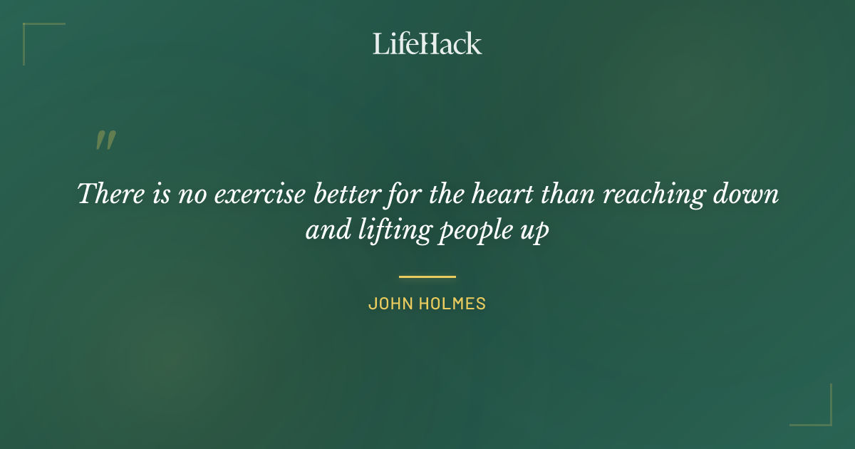 Quote by John Holmes