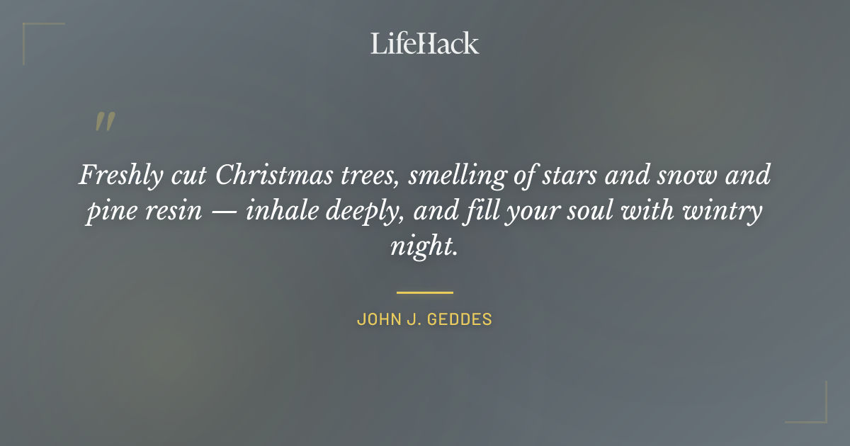 Quote by John J. Geddes