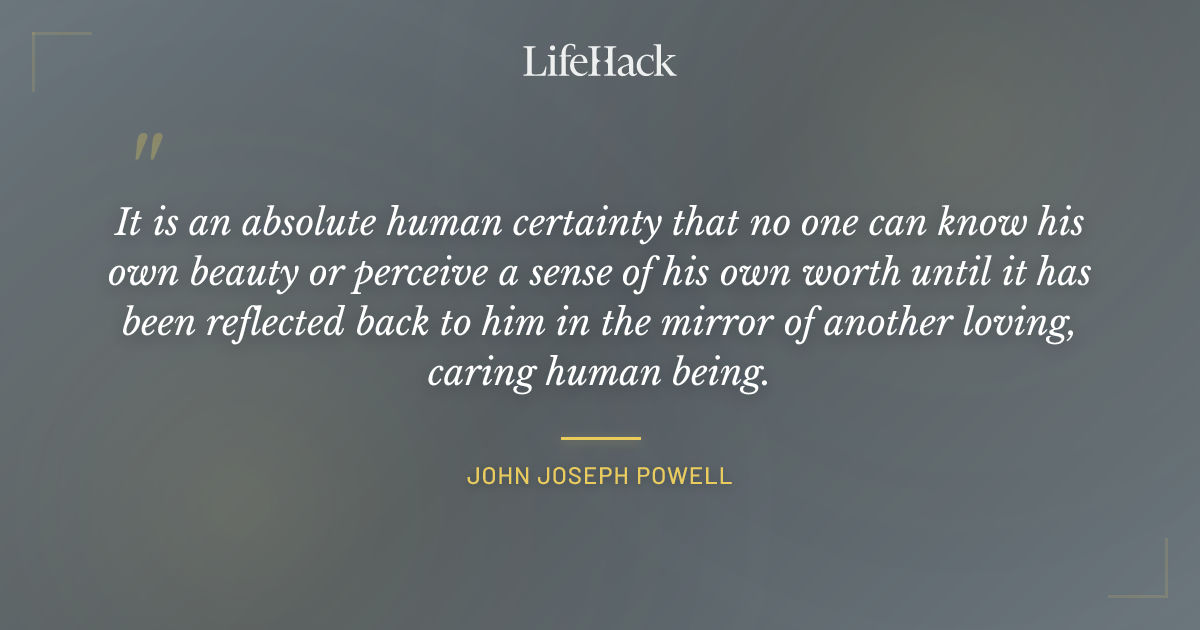 Quote by John Joseph Powell