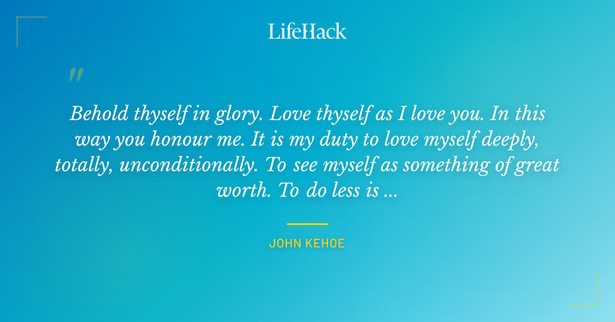 Quote by John Kehoe