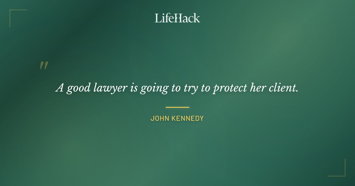Quote by John Kennedy
