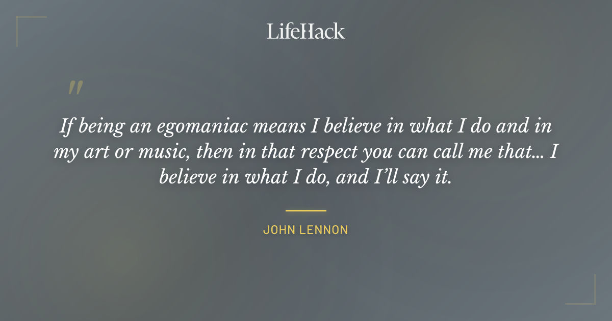 Quote by John Lennon