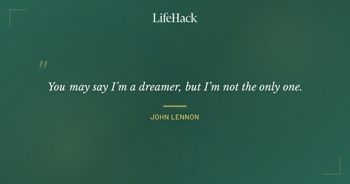 Quote by John Lennon