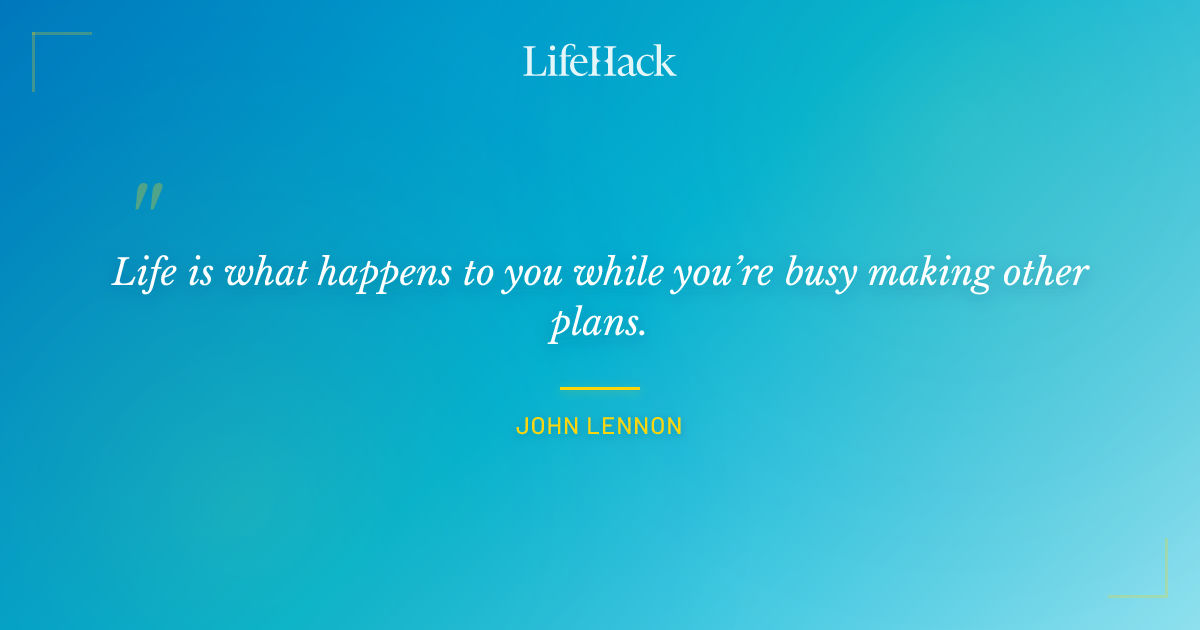 Quote by John Lennon