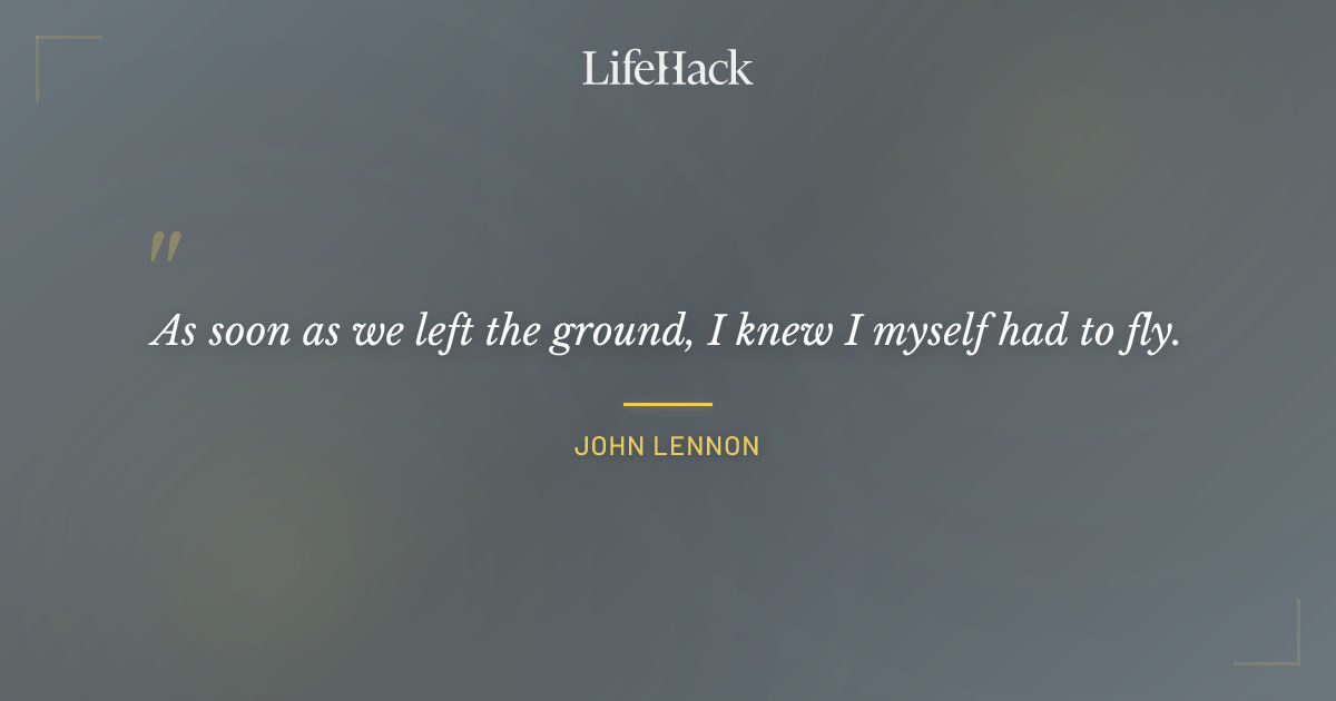 Quote by John Lennon