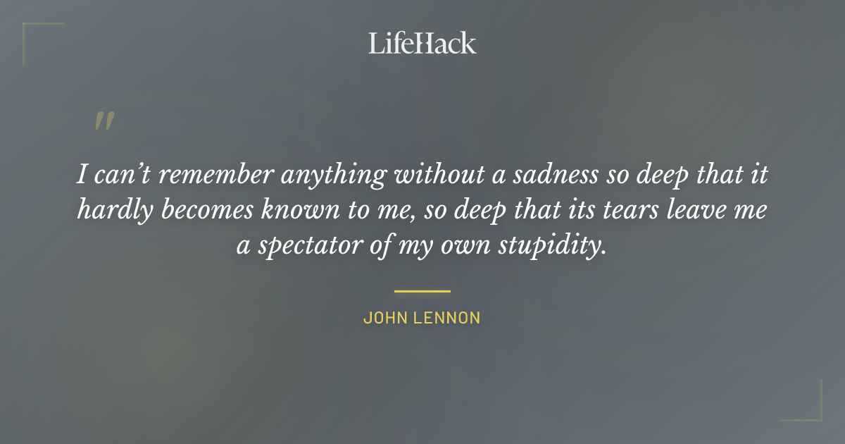 Quote by John Lennon