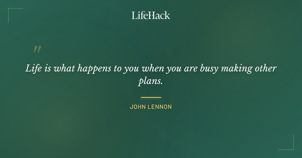 Quote by John Lennon