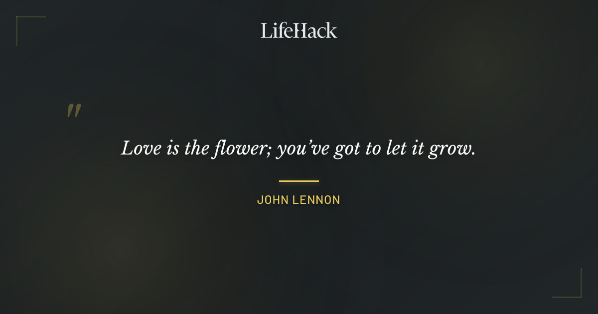 Quote by John Lennon