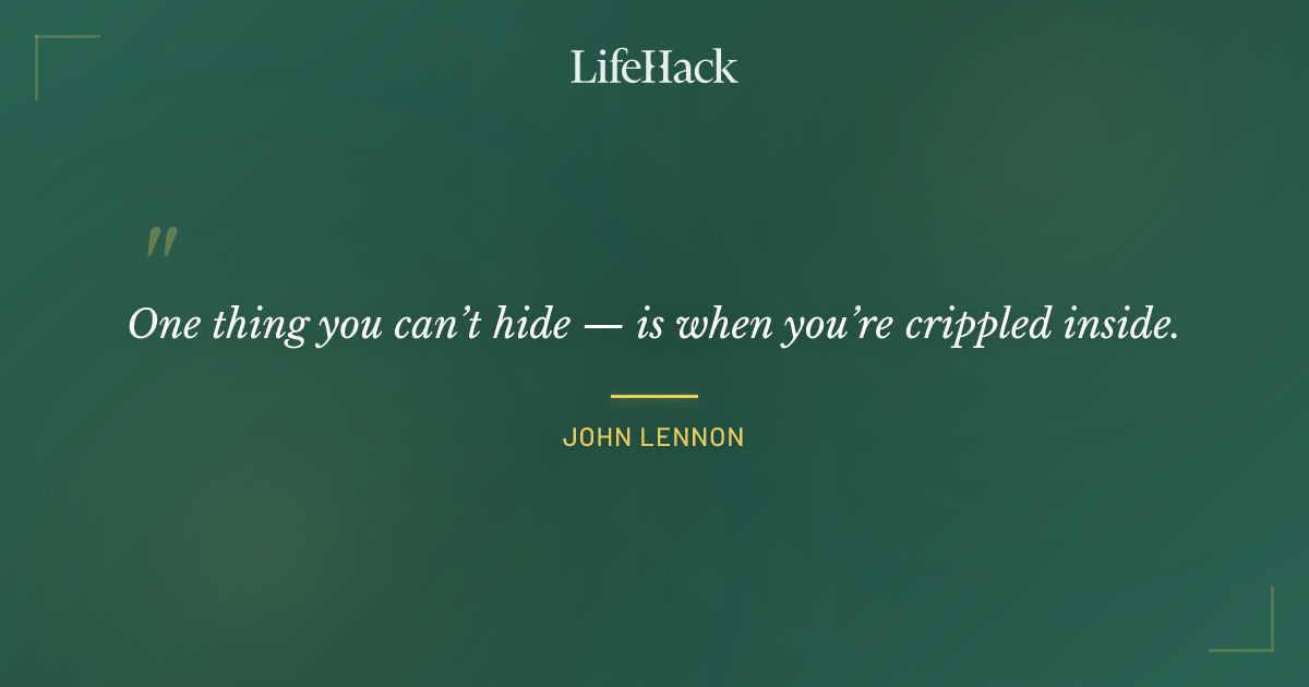 Quote by John Lennon