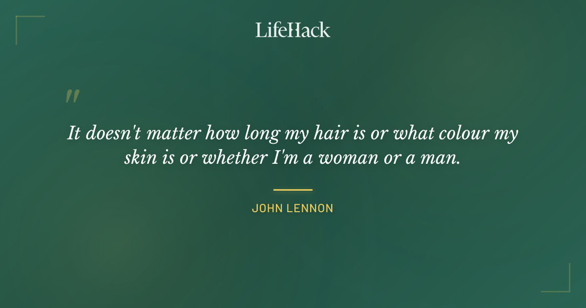 Quote by John Lennon
