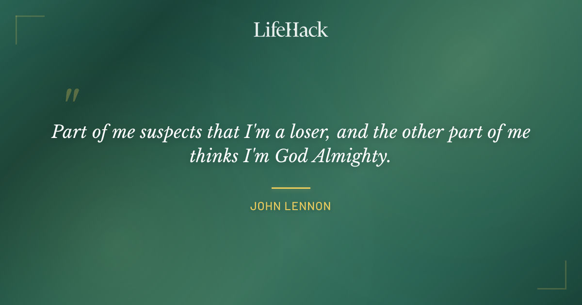 Quote by John Lennon