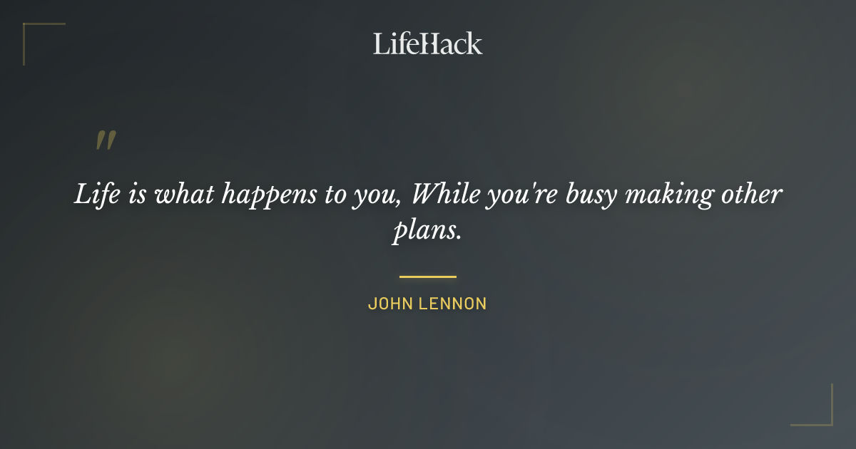 Quote by John Lennon