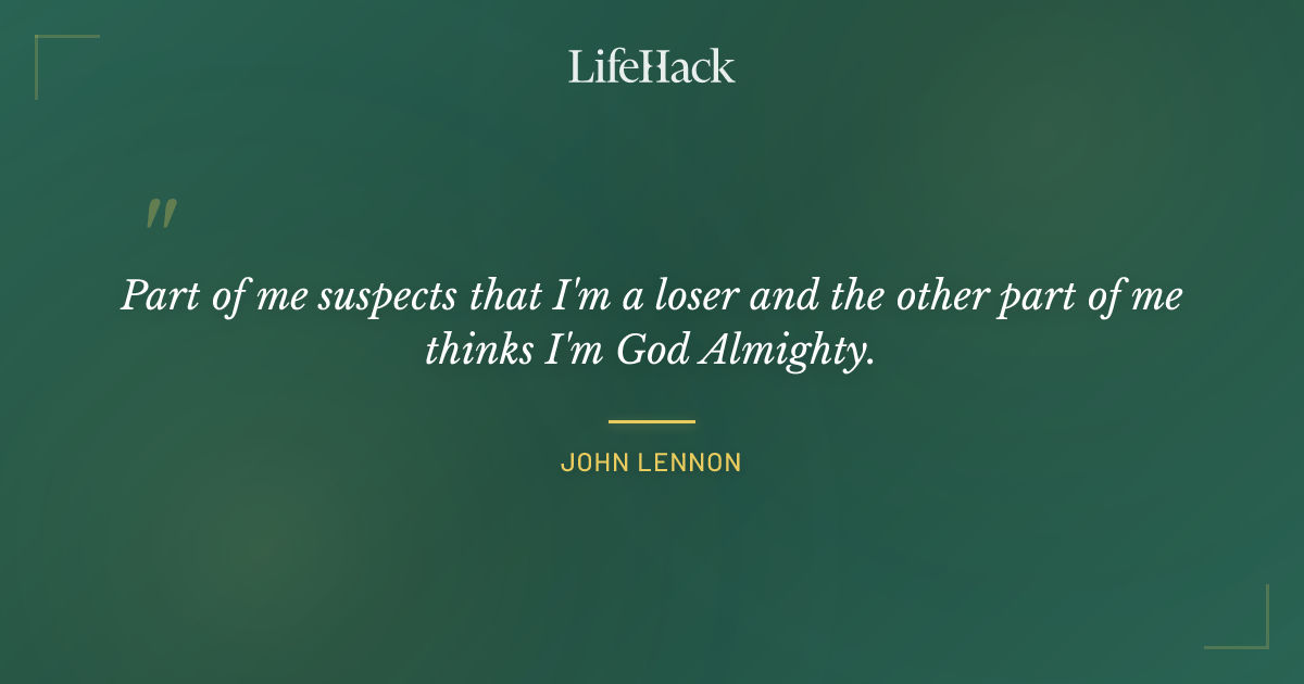 Quote by John Lennon