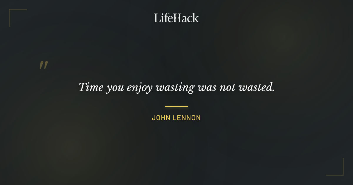 Quote by John Lennon
