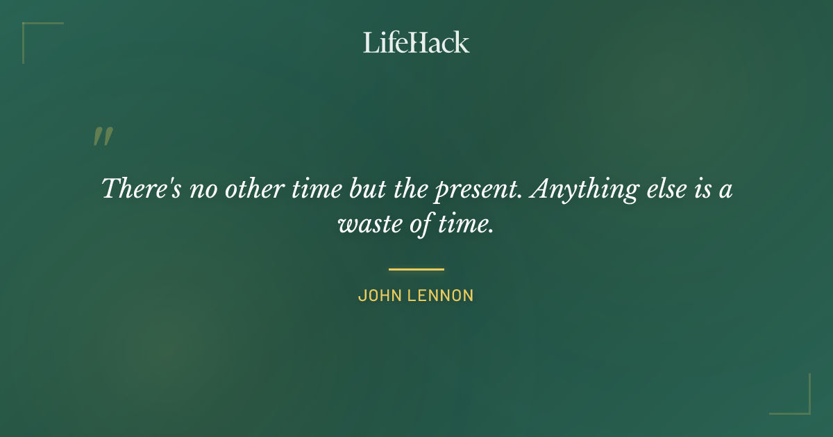Quote by John Lennon