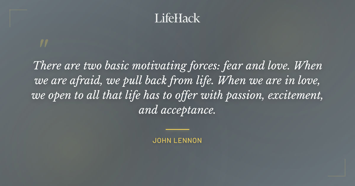 Quote by John Lennon