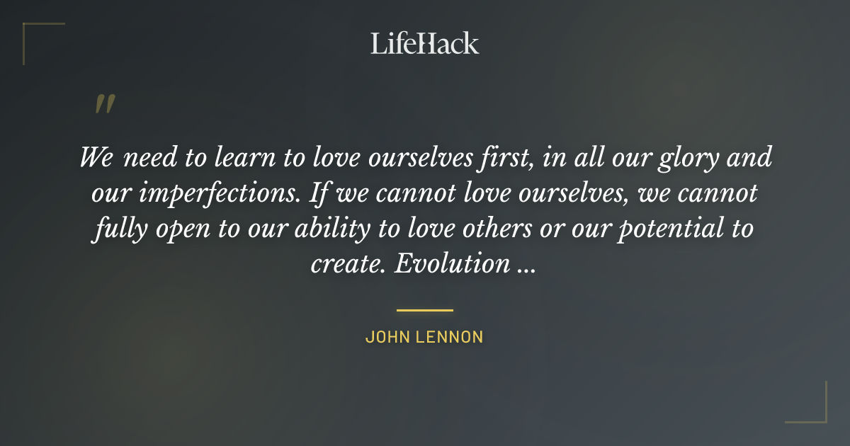 Quote by John Lennon