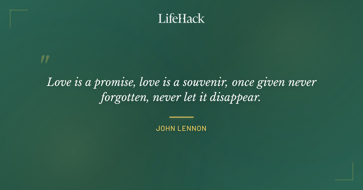Quote by John Lennon