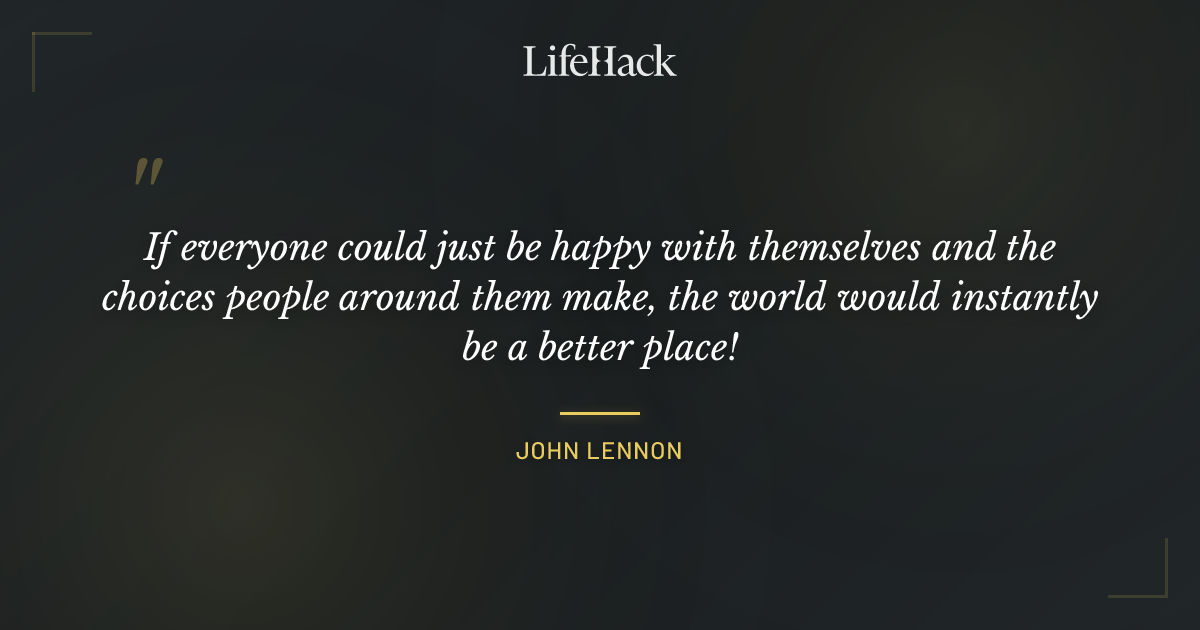 Quote by John Lennon