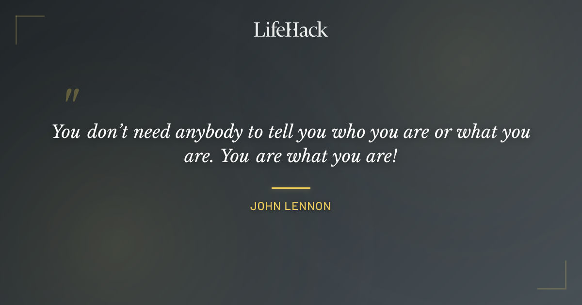 Quote by John Lennon