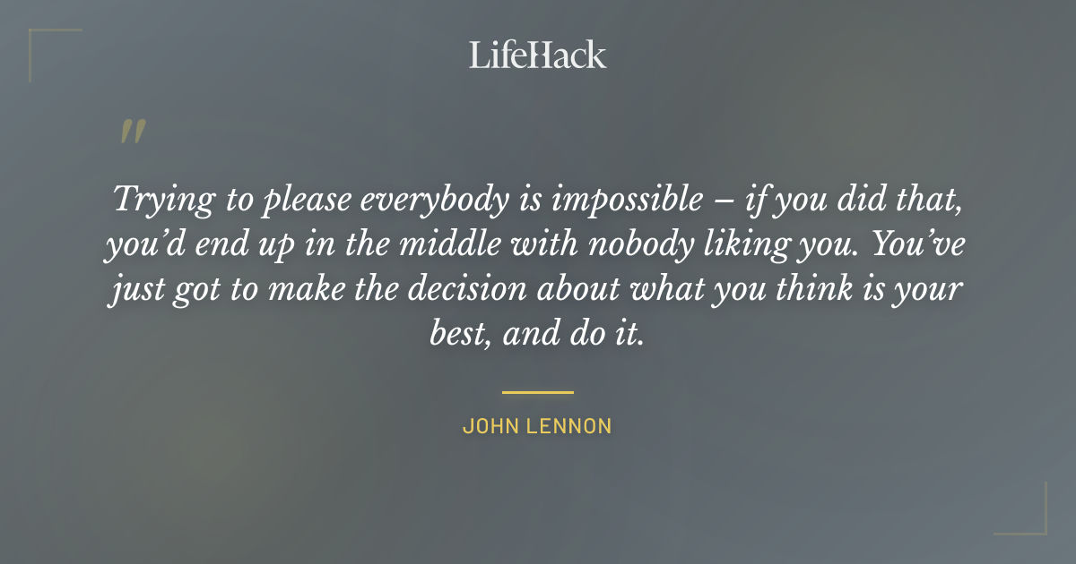 Quote by John Lennon