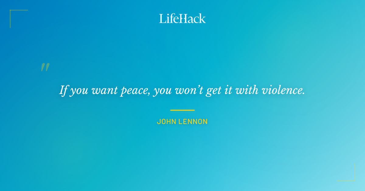 Quote by John Lennon