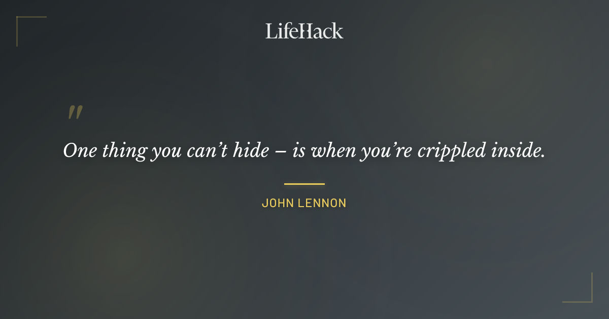 Quote by John Lennon