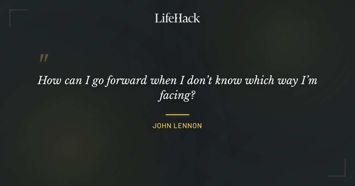 Quote by John Lennon