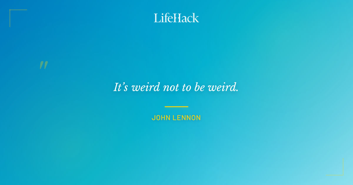 Quote by John Lennon