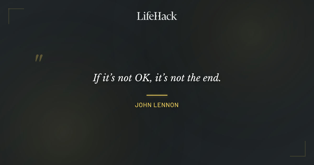 Quote by John Lennon