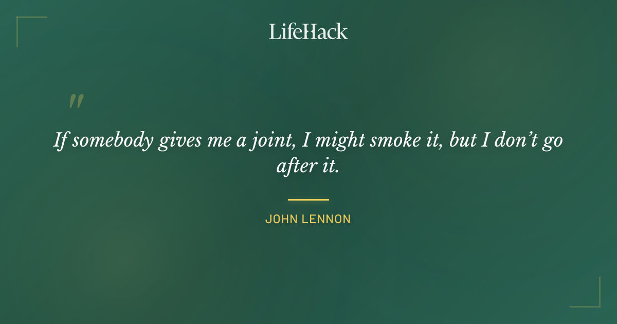 Quote by John Lennon
