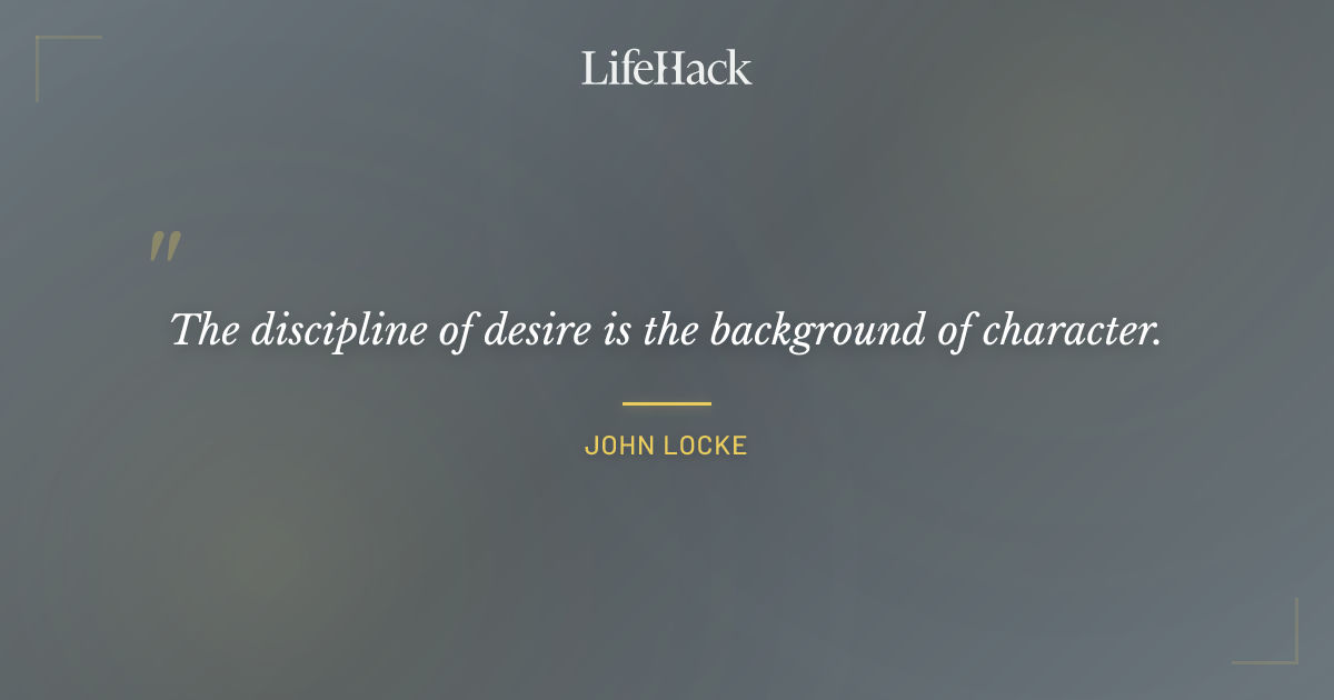 Quote by John Locke