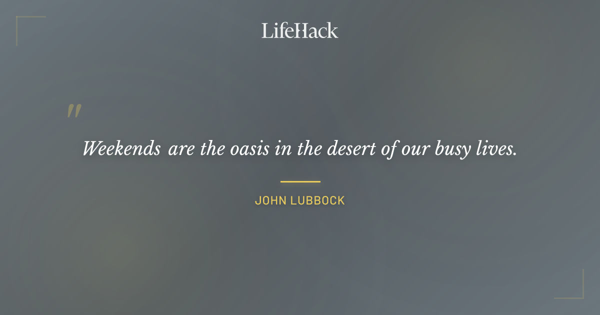 Quote by John Lubbock