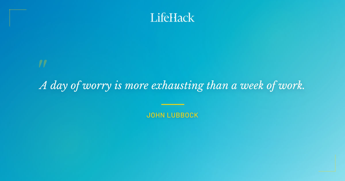 Quote by John Lubbock