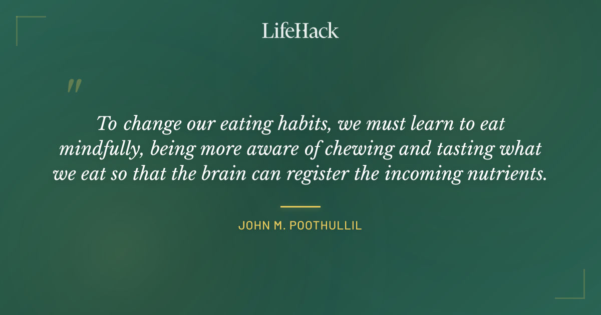 Quote by John M. Poothullil