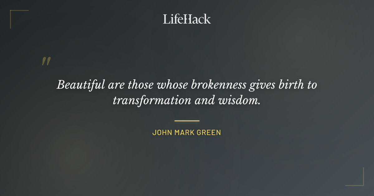 Quote by John Mark Green