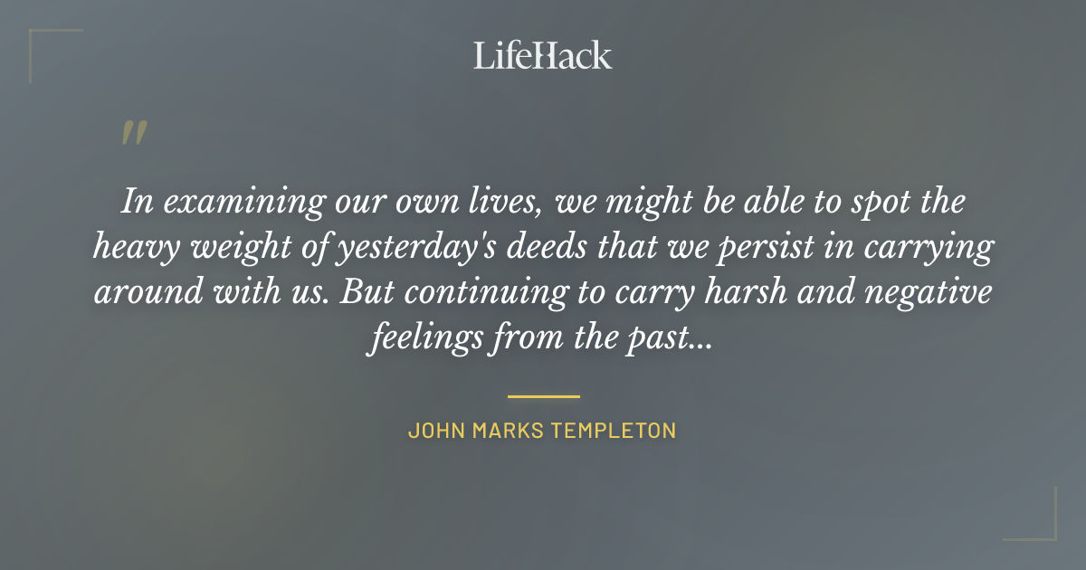 Quote by John Marks Templeton