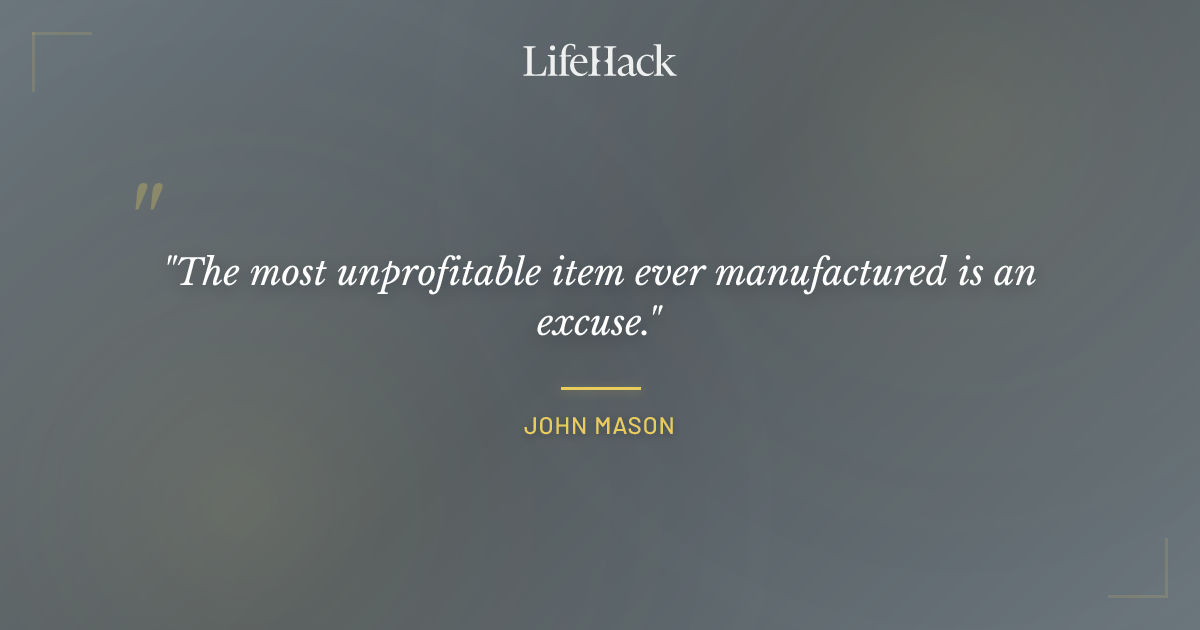 Quote by John Mason