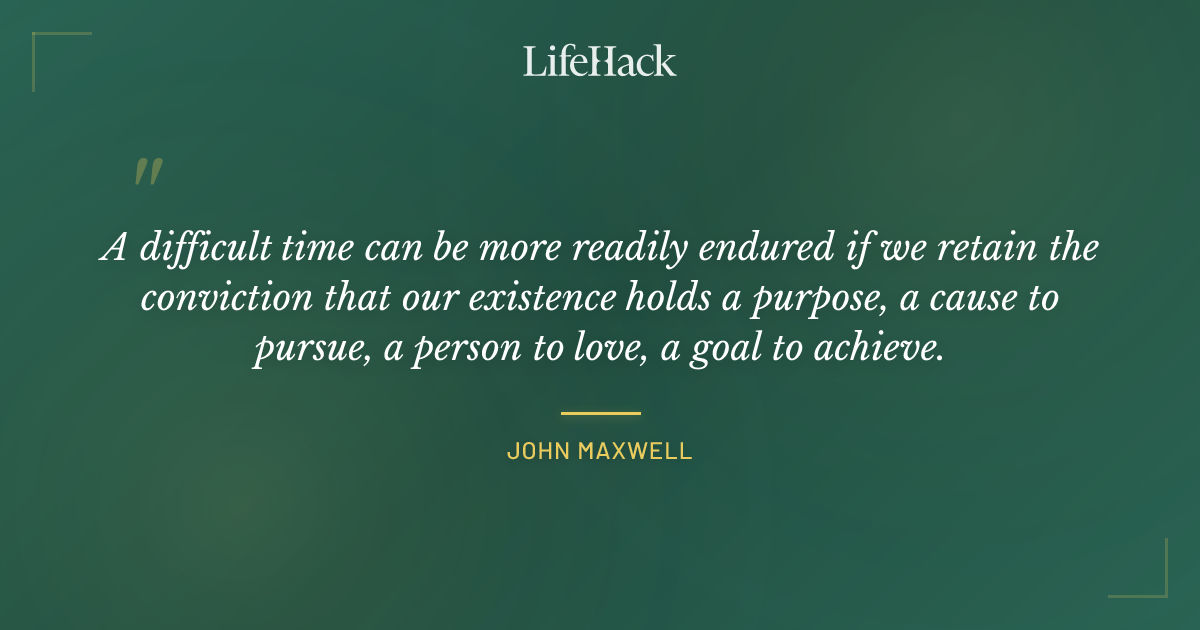 Quote by John Maxwell